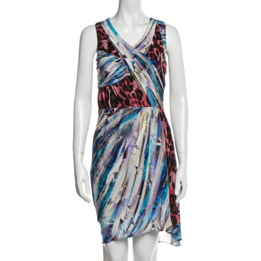 NWOT Rebecca Minkoff Multicolor Silk Dress